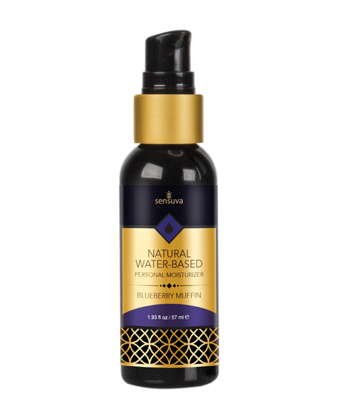 Sensuva Natural Water Based Moisturizer Blueberry Muffin